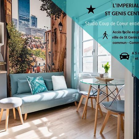 Apartament L'Imperial - St Genis Centre Saint-Genis-Laval Zewnętrze zdjęcie