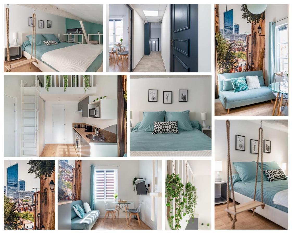 Apartament L'Imperial - St Genis Centre Saint-Genis-Laval Zewnętrze zdjęcie