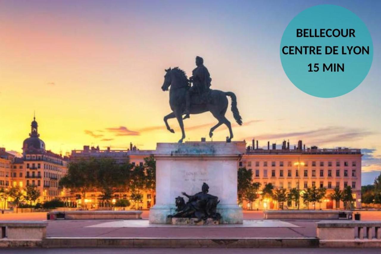 Apartament L'Imperial - St Genis Centre Saint-Genis-Laval Zewnętrze zdjęcie